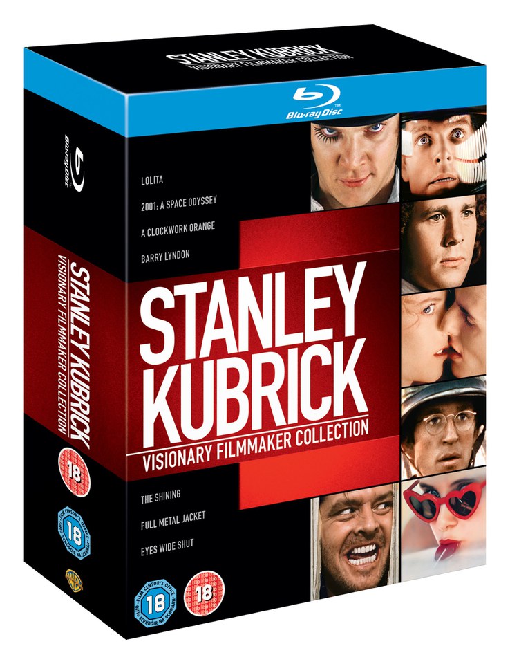 Stanley Kubrick-Sammlung von Warner Bros.