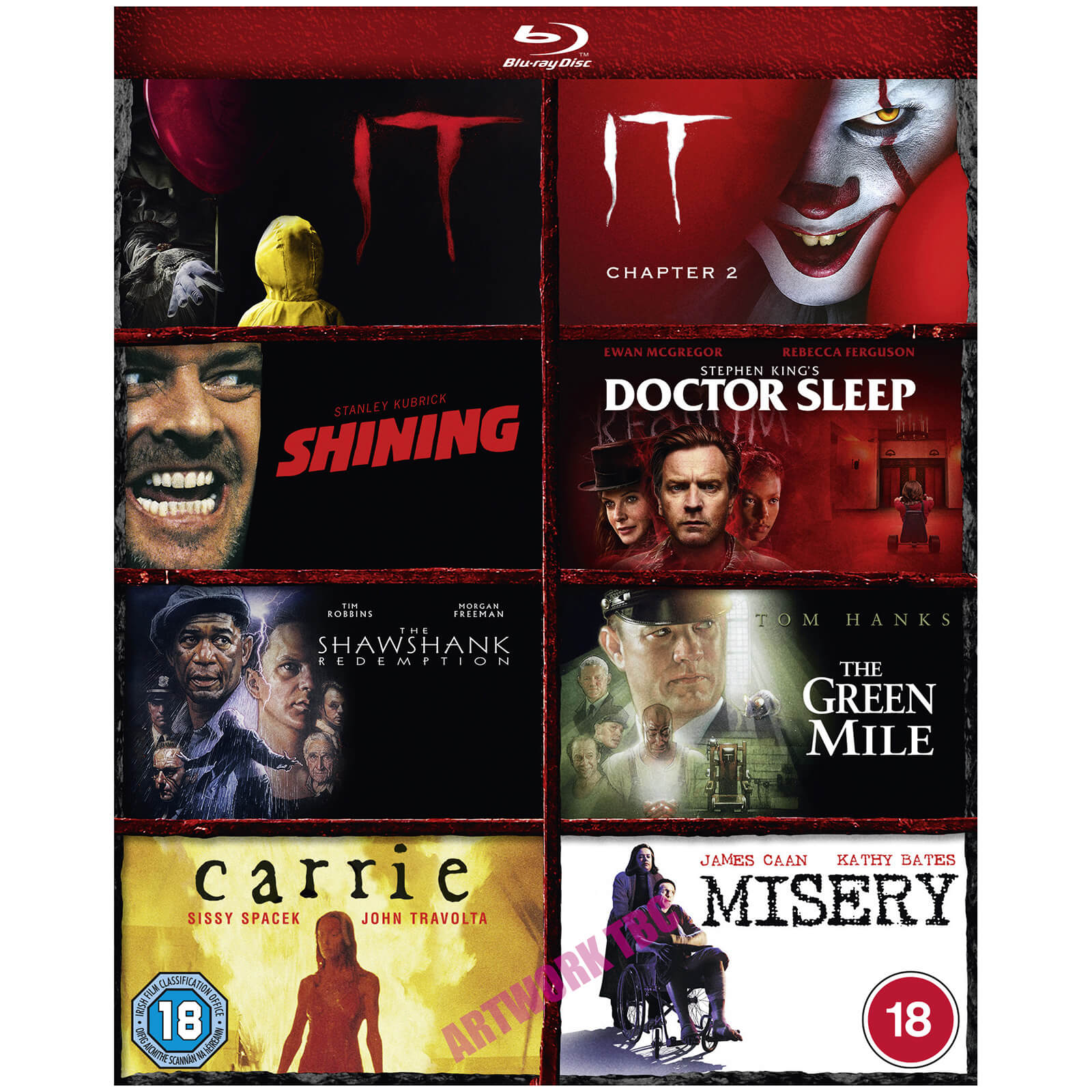 Stephen King 8-Film Collection von Warner Bros.
