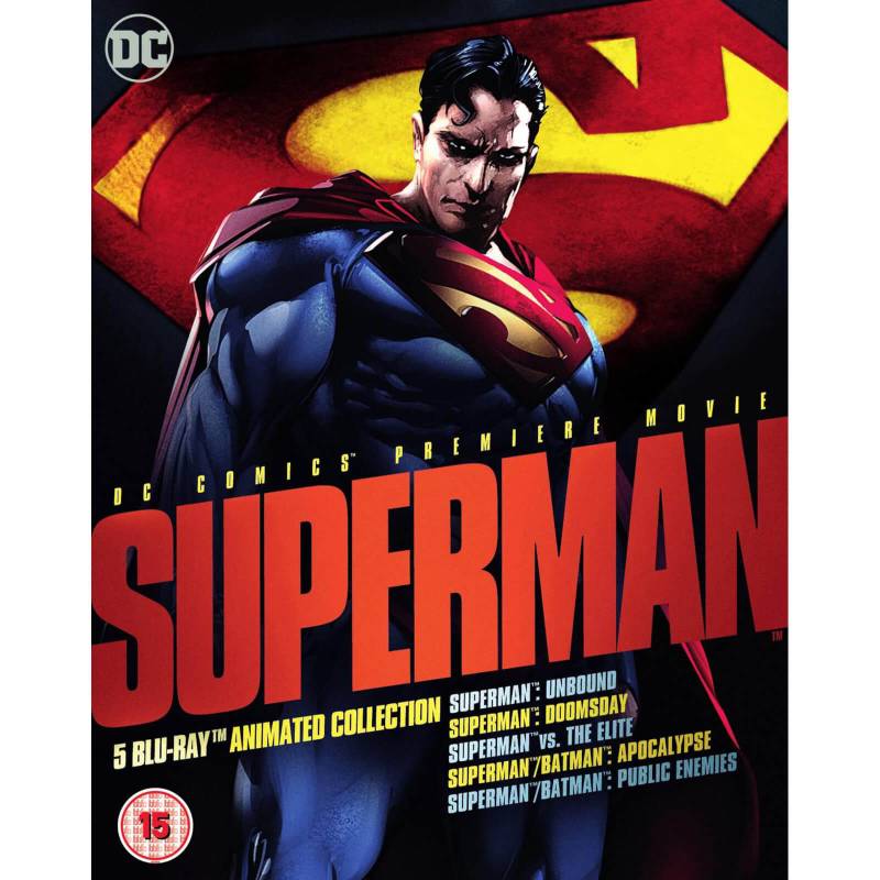 Superman Animated Box-Set Superman Animated Box-Set von Warner Bros.