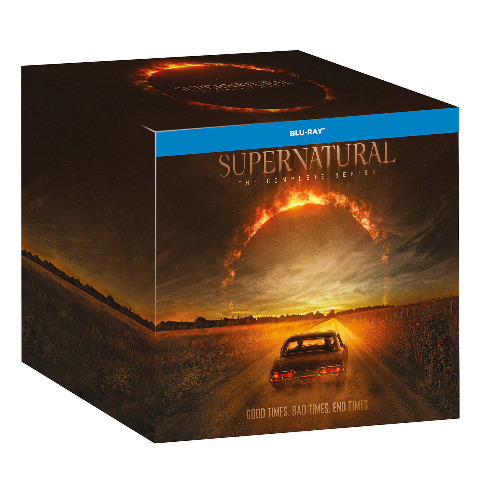 Supernatural - Die komplette Serie Supernatural - Die komplette Serie von Warner Bros.