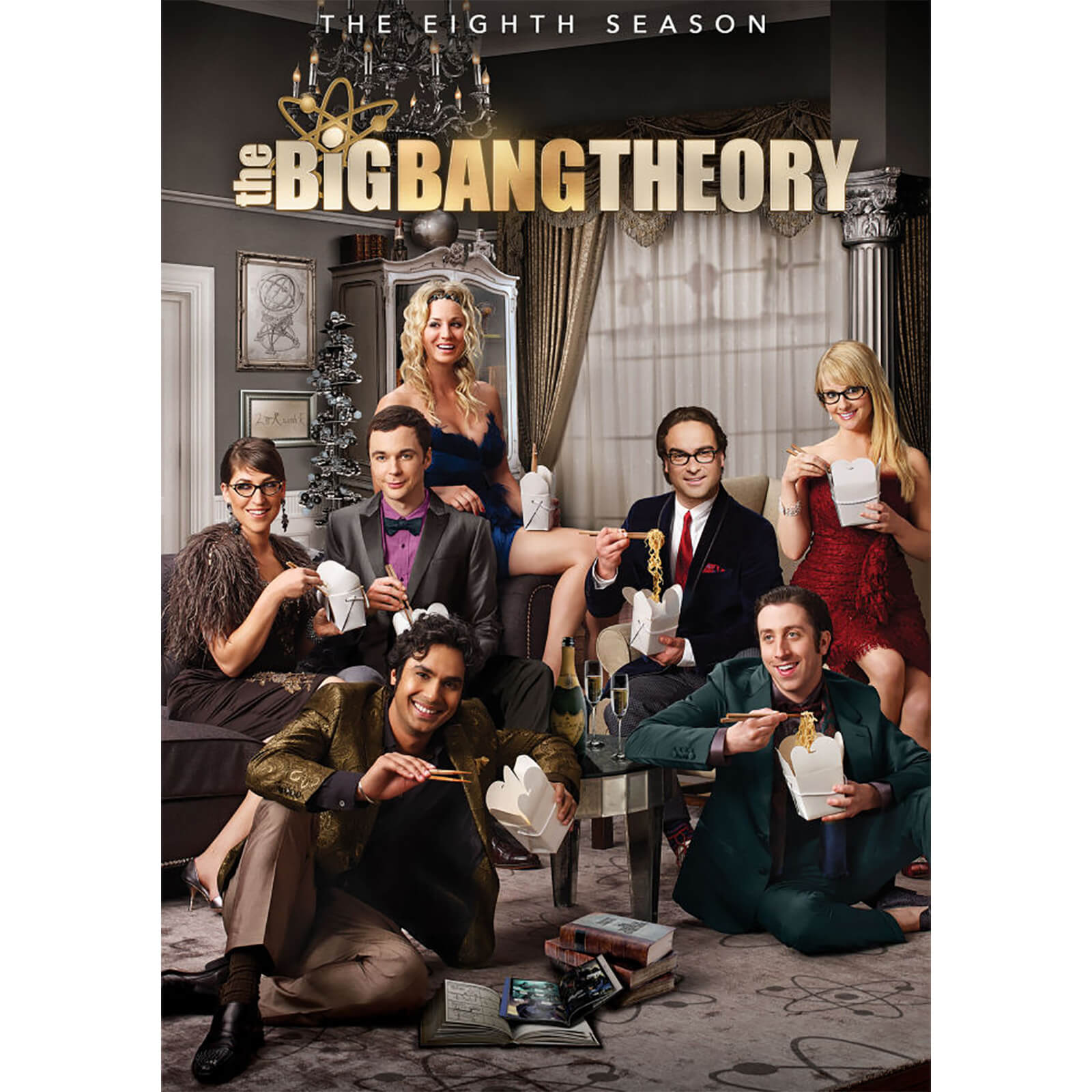 The Big Bang Theory - Season 8 von Warner Bros.