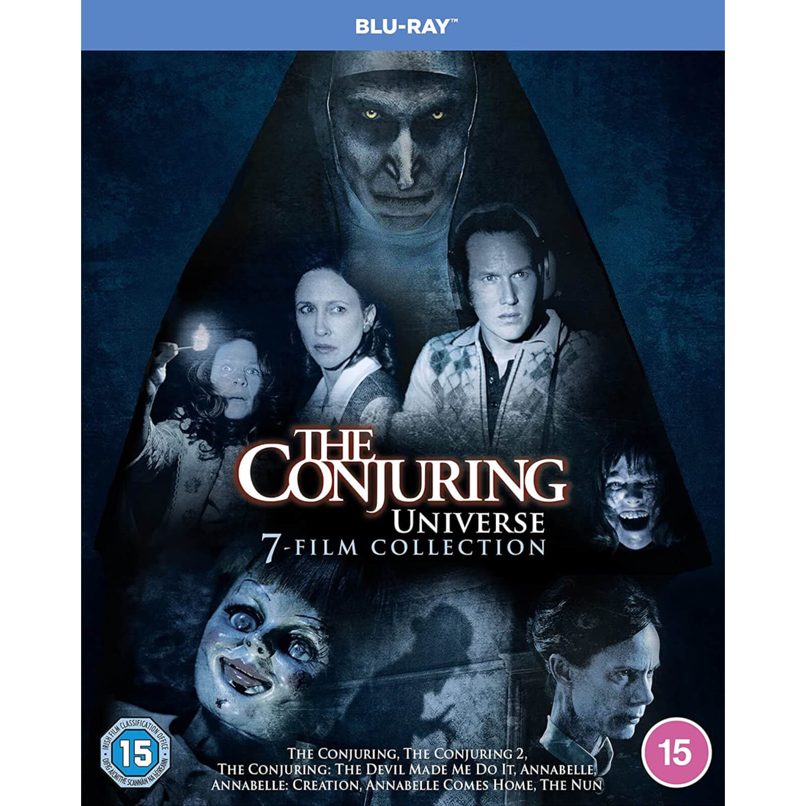 The Conjuring 7-Filme-Sammlung von Warner Bros.