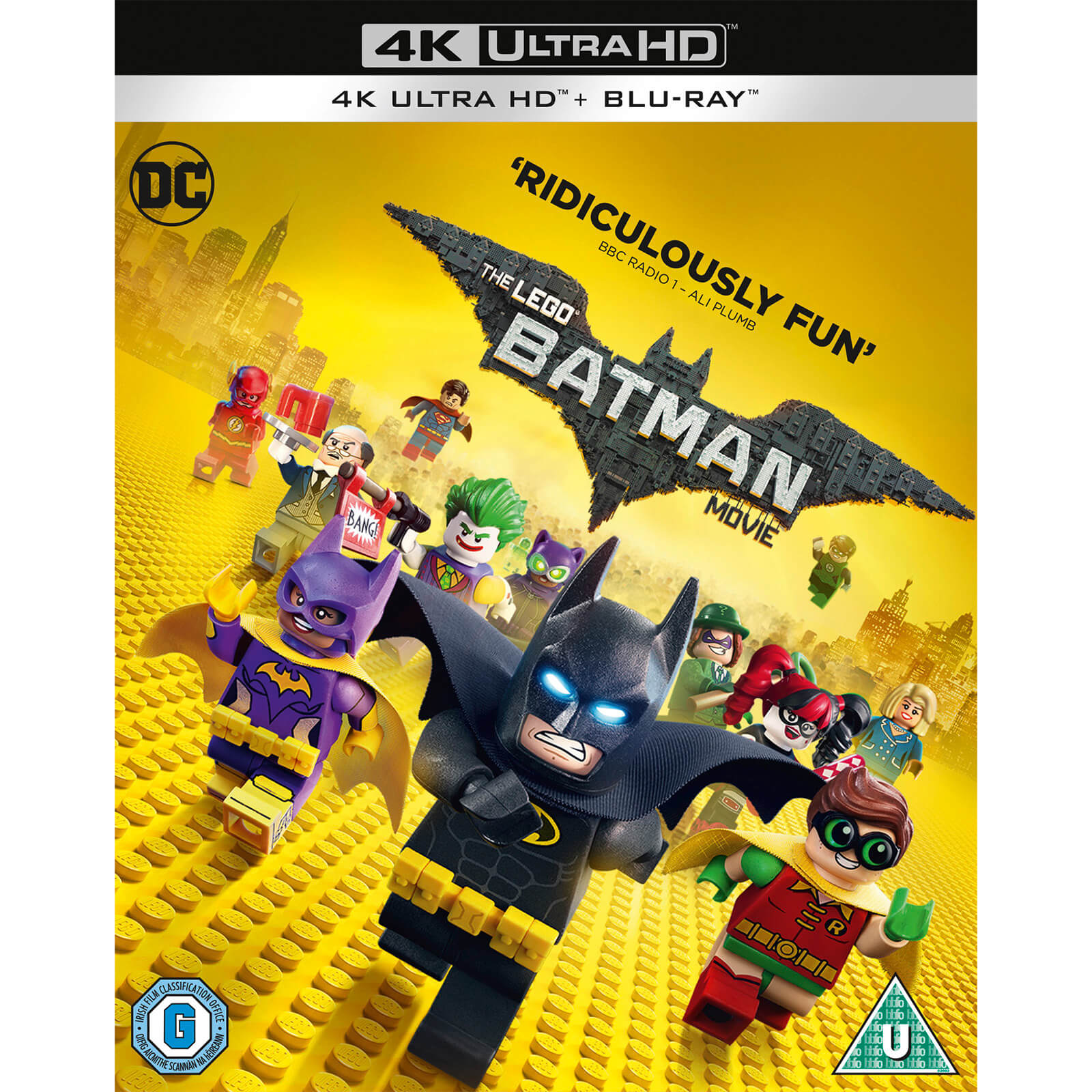 The LEGO Batman Movie - 4K Ultra HD The LEGO Batman Movie - 4K Ultra HD von Warner Bros.