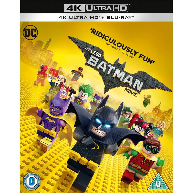 The LEGO Batman Movie - 4K Ultra HD von Warner Bros.
