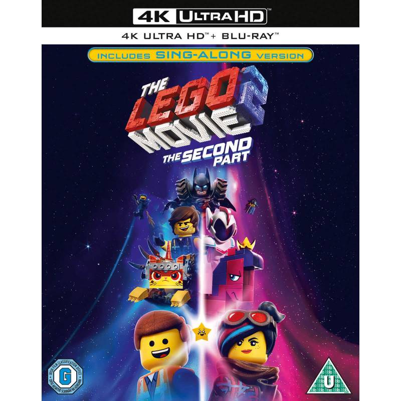 The LEGO Movie 2 - 4K Ultra HD von Warner Bros.