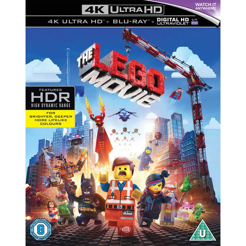 The Lego Movie - 4K Ultra HD von Warner Bros.