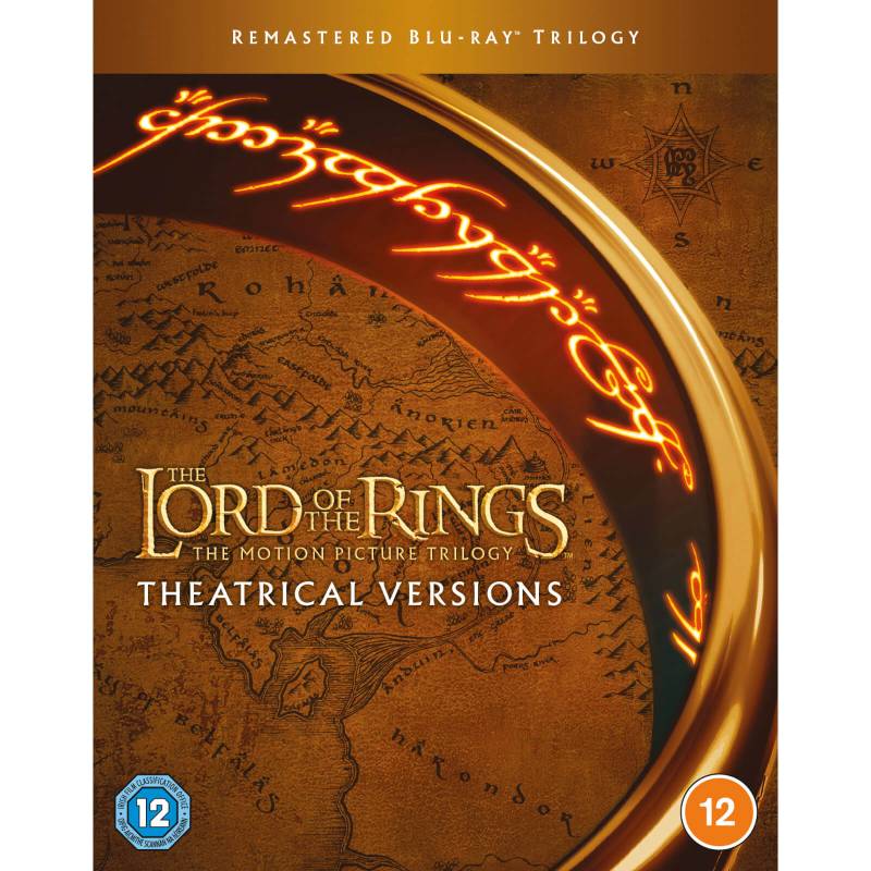 The Lord of the Rings Trilogy (Remastered Theatrical Versions) von Warner Bros.