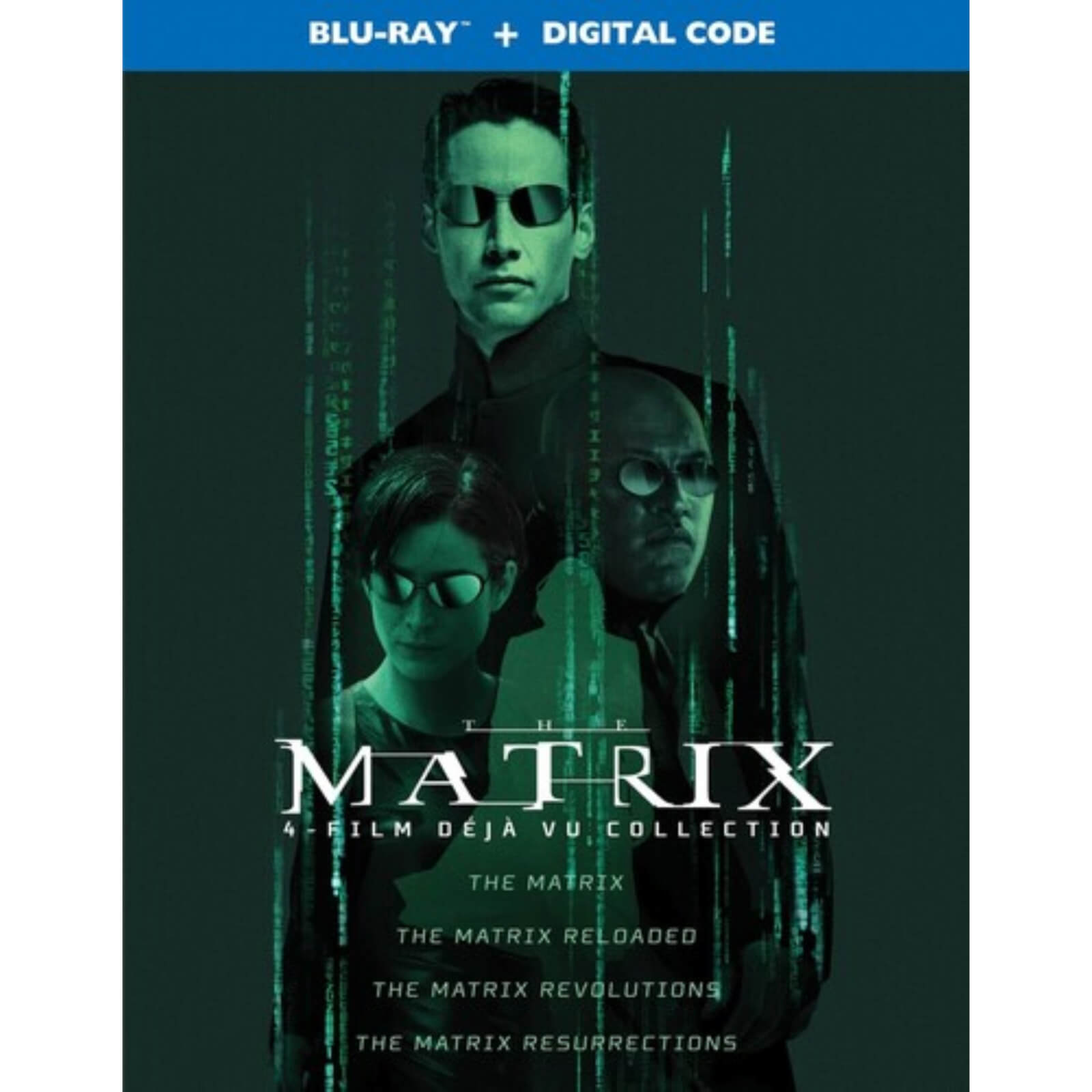 The Matrix: 4-Film Deja Vu Collection (US Import) von Warner Bros.