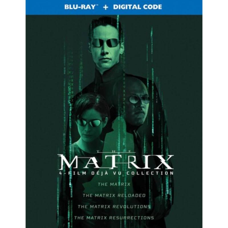 The Matrix: 4-Film Deja Vu Collection (US Import) von Warner Bros.