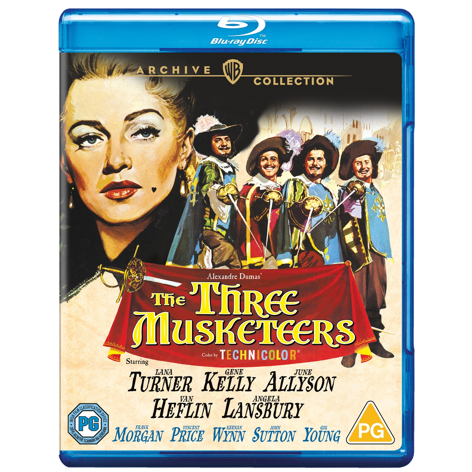 The Three Musketeers von Warner Bros.