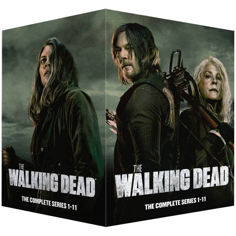 The Walking Dead: The Complete Series 1-11 Boxset von Warner Bros.