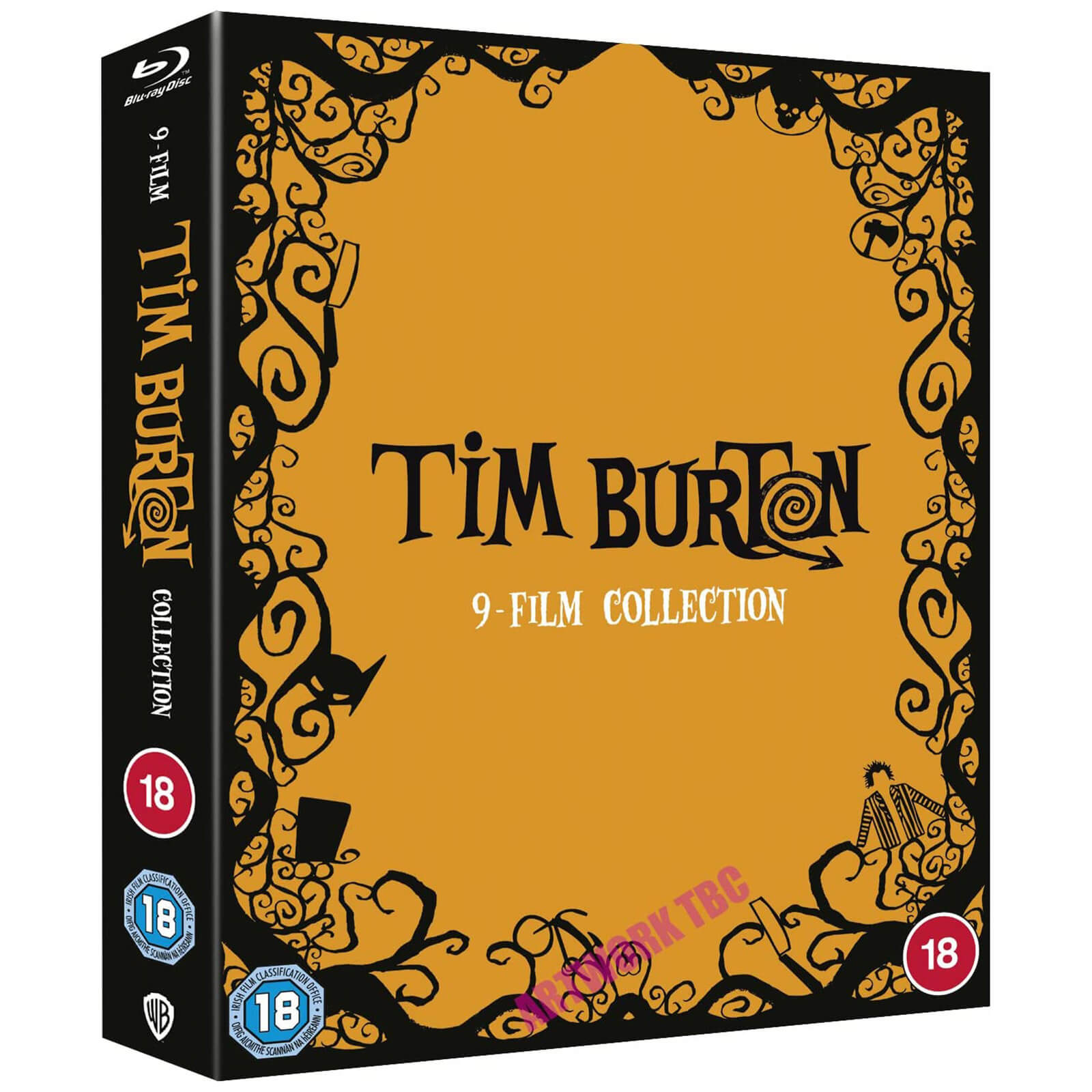 Tim Burton 9-film Collection Tim Burton 9-film Collection von Warner Bros.