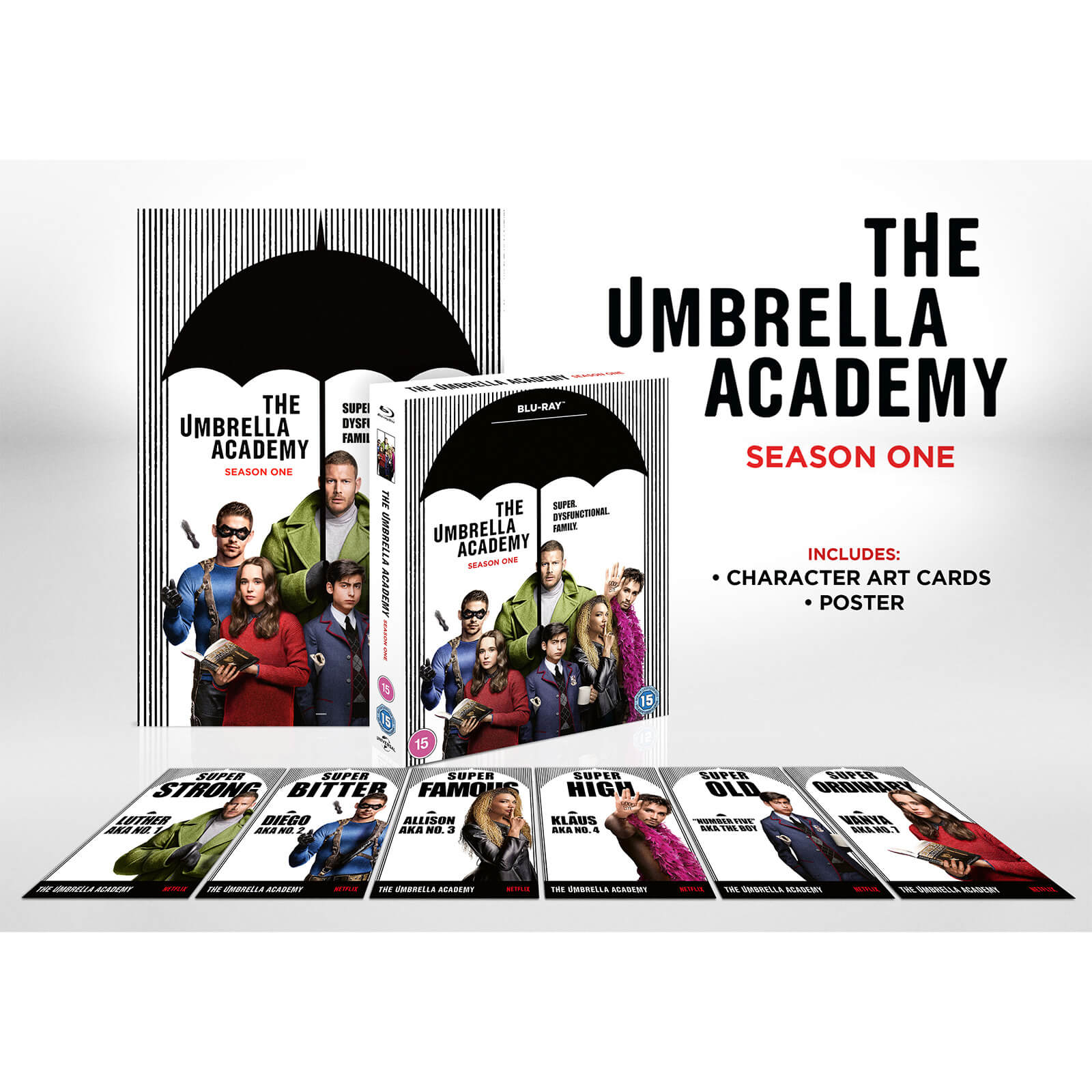 Umbrella Academy: Die komplette erste Staffel Umbrella Academy: Die komplette erste Staffel von Warner Bros.