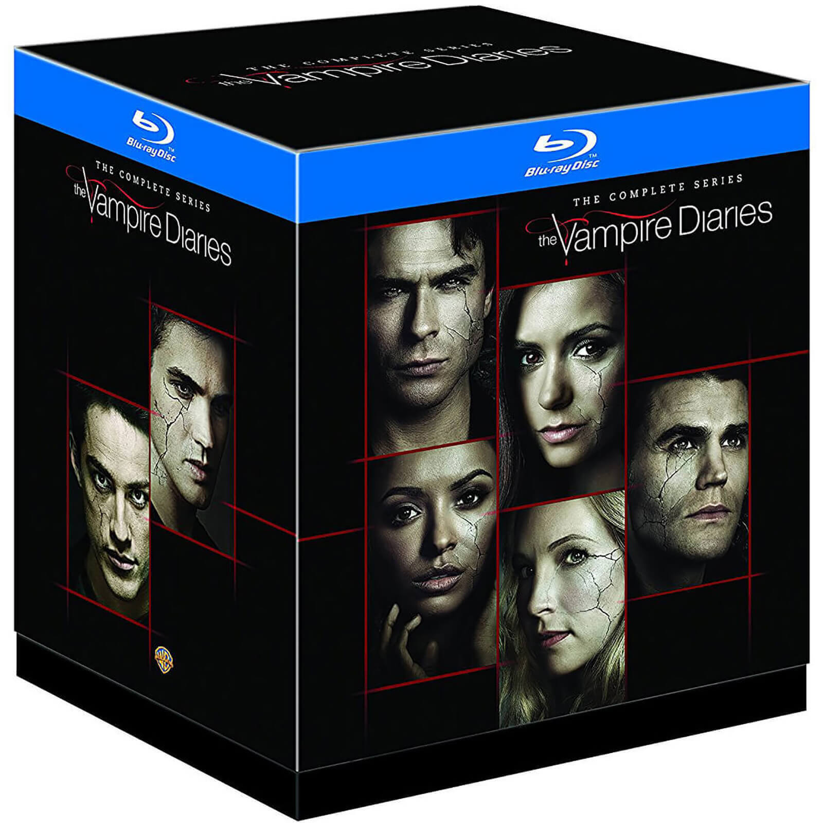 Vampire Diaries - Staffel 1-8 Vampire Diaries - Staffel 1-8 von Warner Bros.