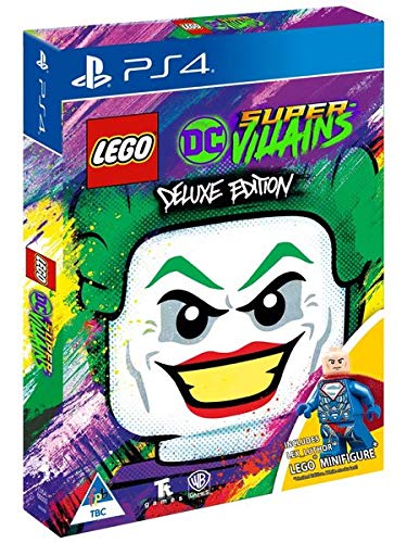 Warner Brothers - LEGO DC Super Villains - Deluxe Minifigure Edition /PS4 (1 GAMES) von Warner Bros