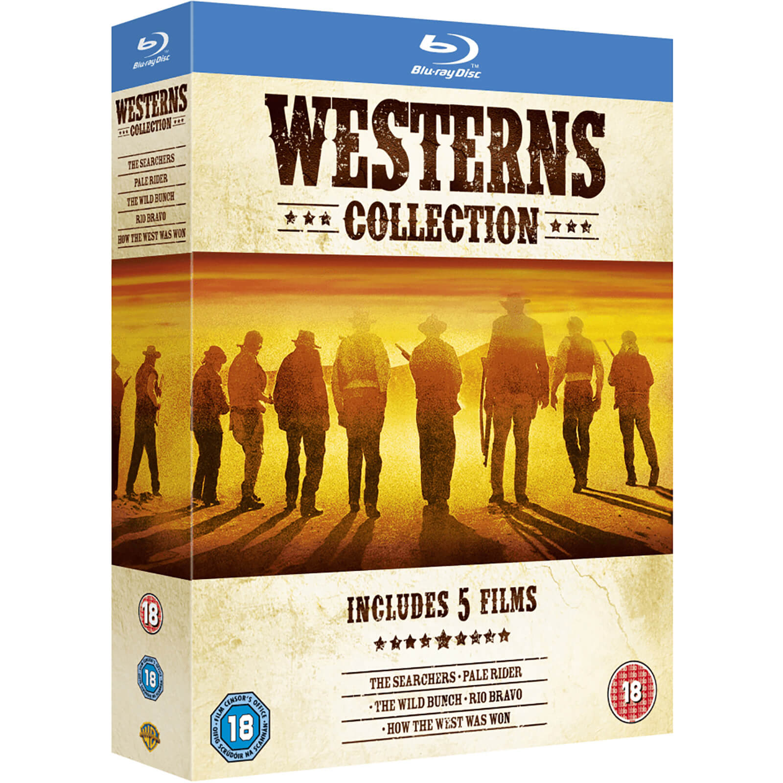 Western-Sammlung Western-Sammlung von Warner Bros.