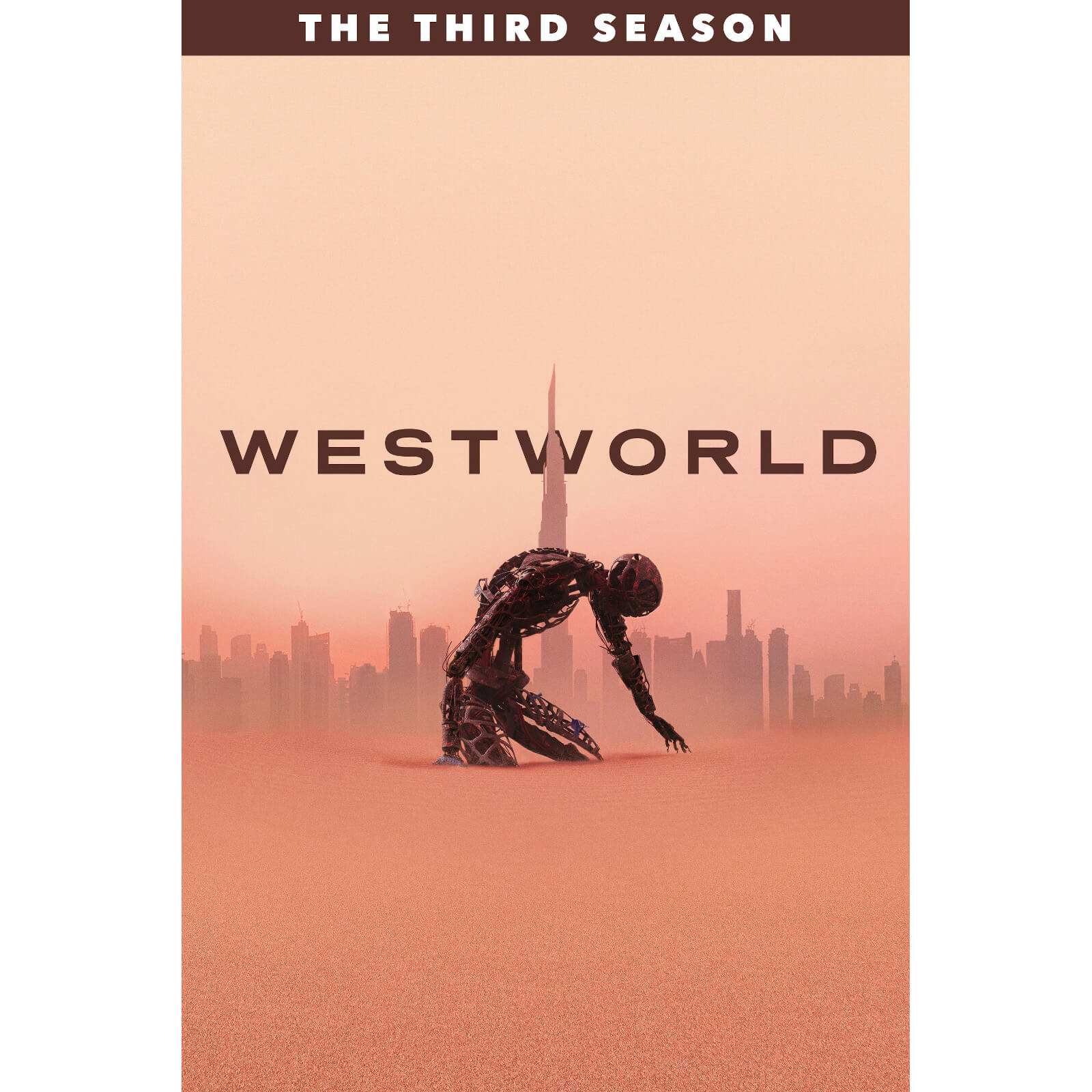Westworld - Staffel 3 Westworld - Staffel 3 von Warner Bros.