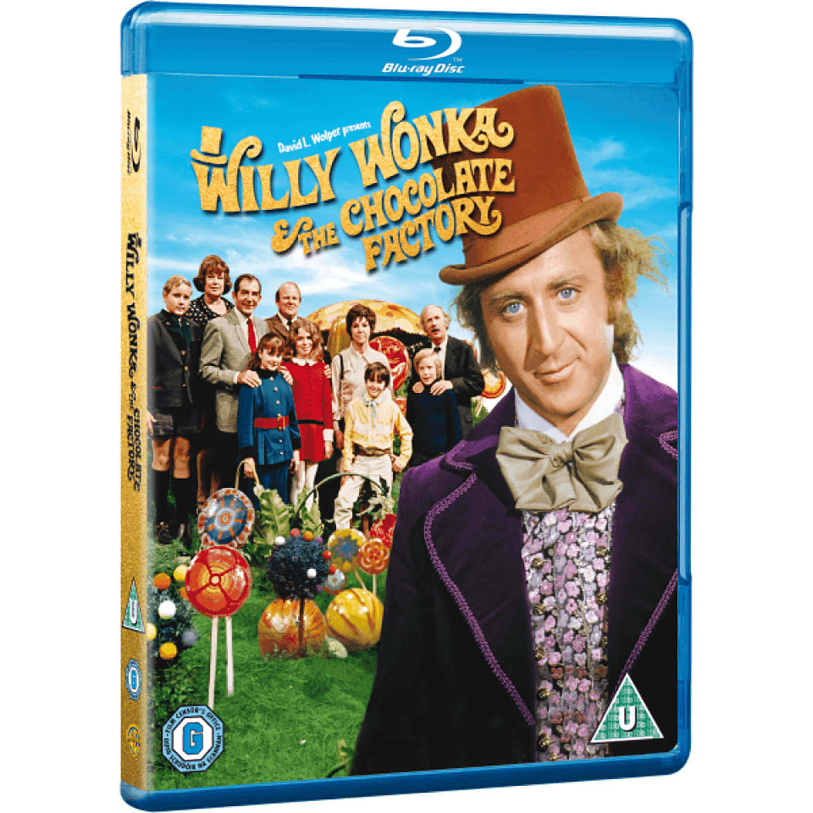 Willy Wonka und die Schokoladenfabrik Willy Wonka und die Schokoladenfabrik von Warner Bros.