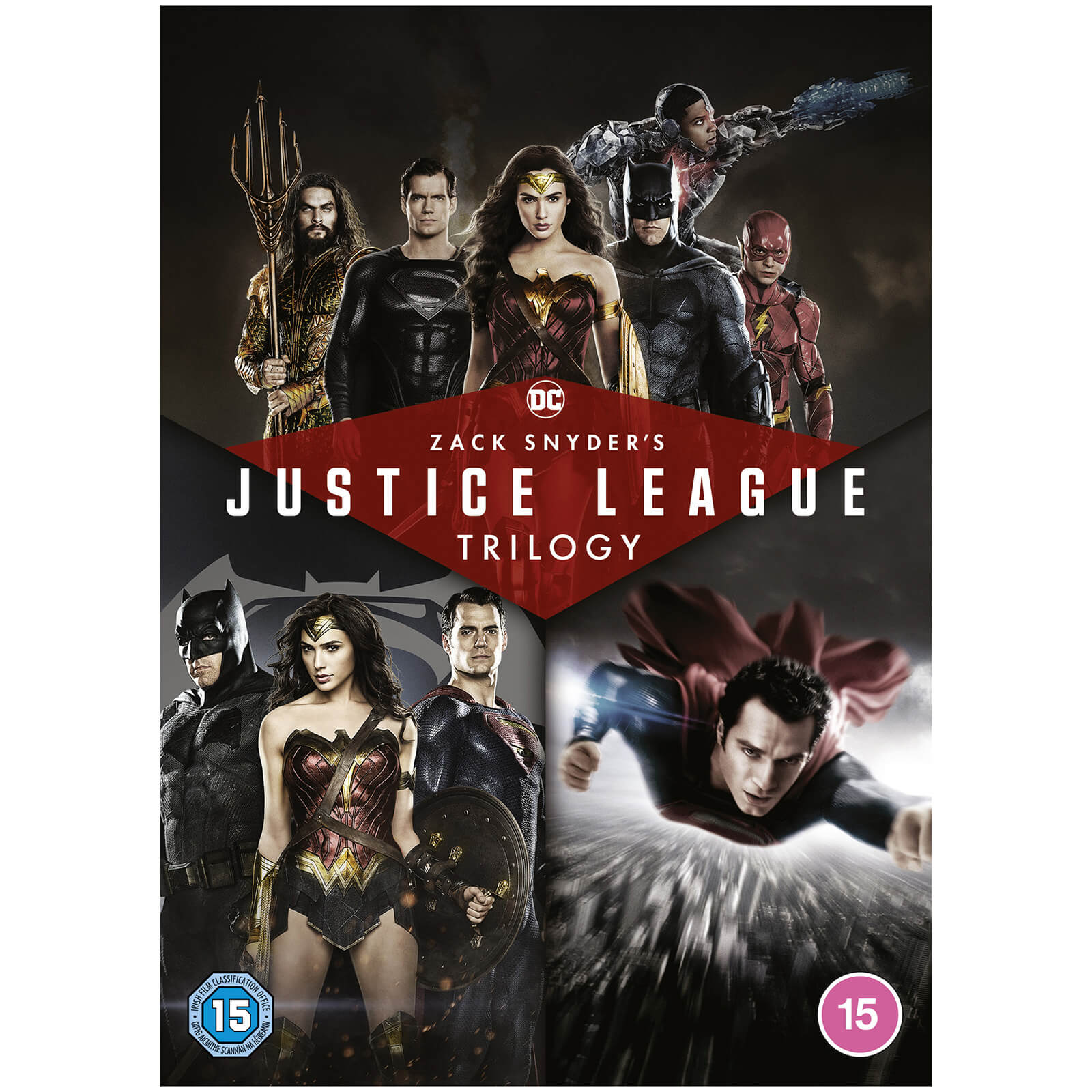 Zack Snyder's Justice League Trilogy von Warner Bros.