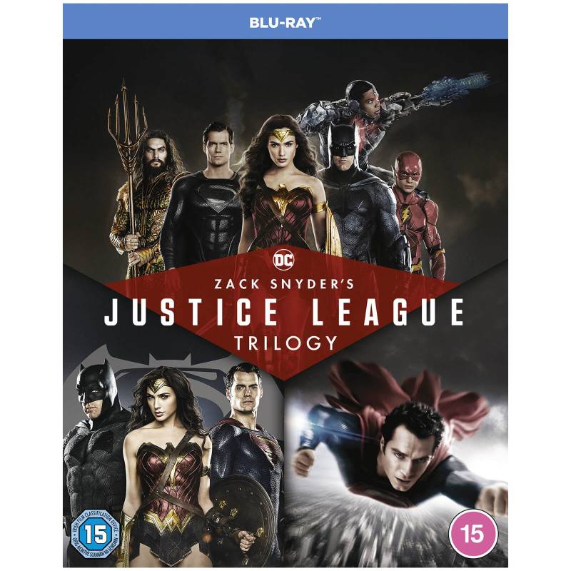 Zack Snyder's Justice League Trilogy von Warner Bros.