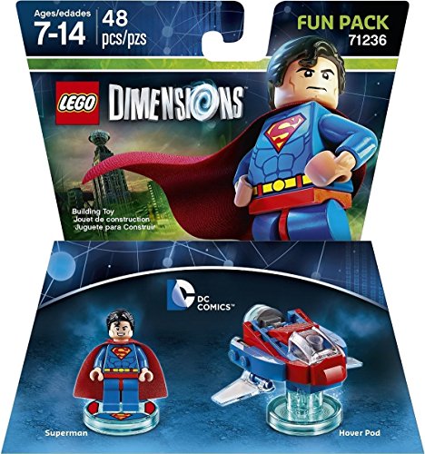 DC Superman Fun Pack - LEGO Dimensions von Warner Home Video - Games