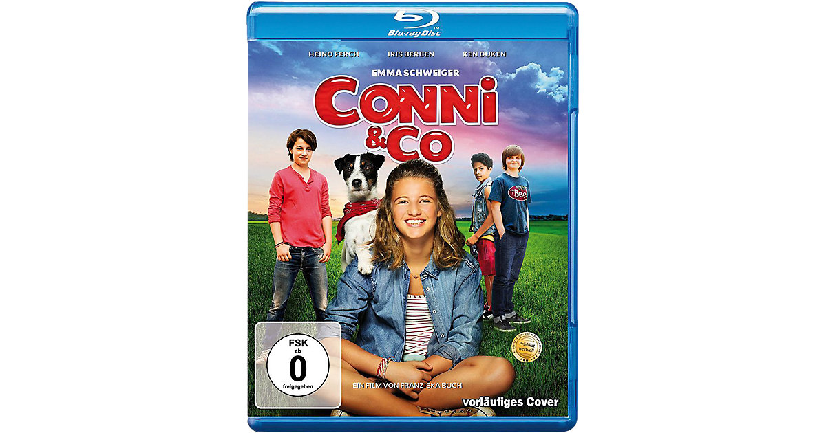 BLU-RAY Conni & Co Hörbuch BLU-RAY Conni & Co Hörbuch von Warner Home Video