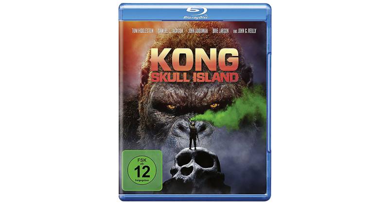 BLU-RAY Kong: Skull Island Hörbuch von Warner Home Video