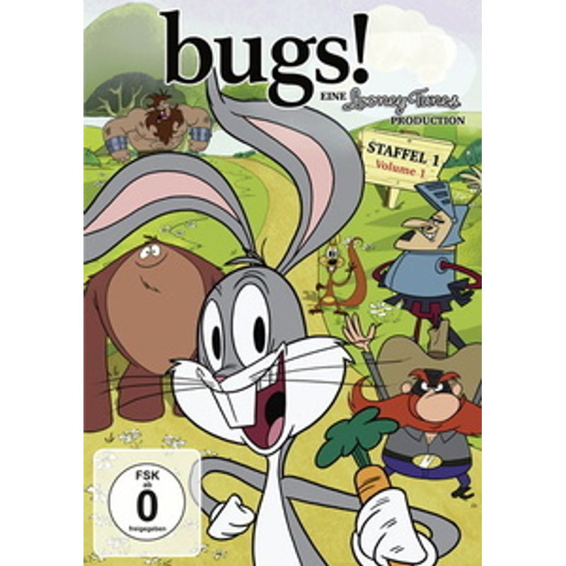 Bugs! - Staffel 1, Volume 1 von Warner Home Video