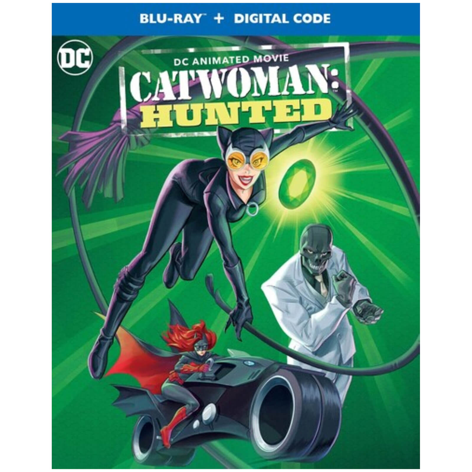 Catwoman: Hunted (US Import) von Warner Home Video