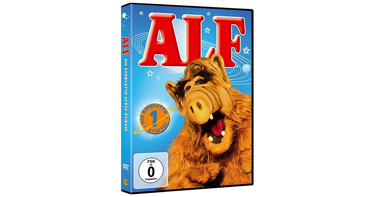 DVD ALF - Season 1 Hörbuch DVD ALF - Season 1 Hörbuch von Warner Home Video