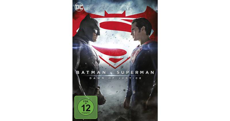 DVD Batman V Superman: Dawn of Justice Hörbuch von Warner Home Video