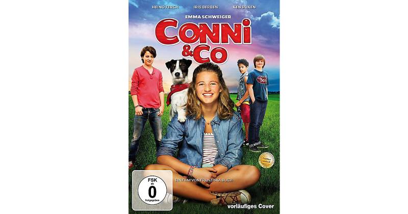 DVD Conni & Co Hörbuch von Warner Home Video