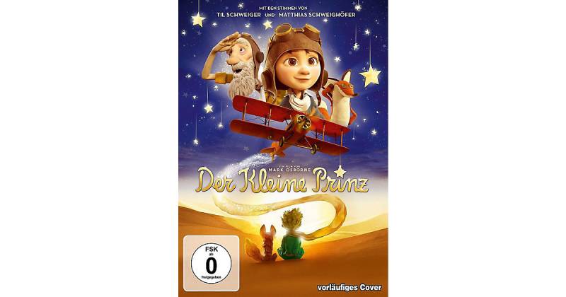 DVD Der kleine Prinz Hörbuch von Warner Home Video