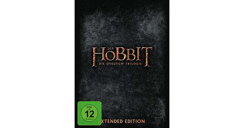 DVD Die Hobbit Trilogie - Extended Edition Hörbuch von Warner Home Video