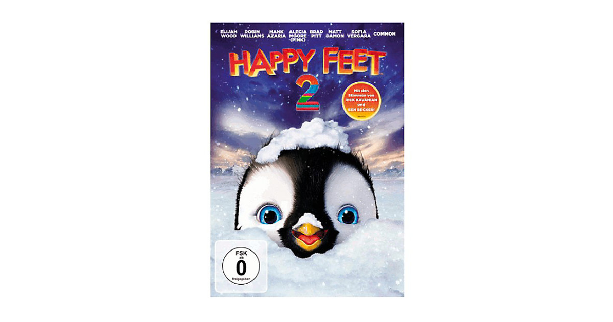 DVD Happy Feet 2 Hörbuch DVD Happy Feet 2 Hörbuch von Warner Home Video