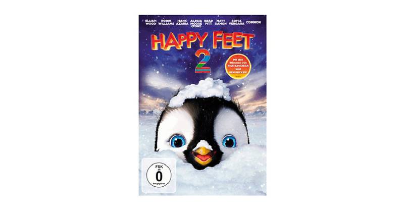 DVD Happy Feet 2 Hörbuch von Warner Home Video