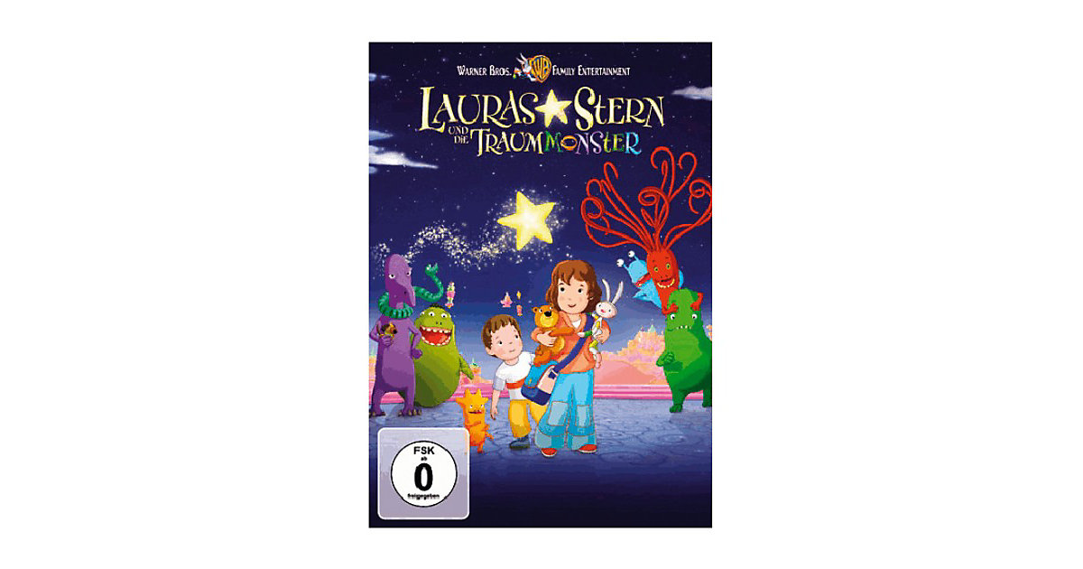 DVD Lauras Stern und die Traummonster Hörbuch DVD Lauras Stern und die Traummonster Hörbuch von Warner Home Video