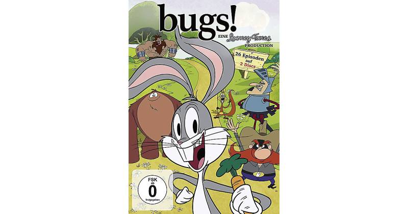 DVD Looney Tunes: Bugs! - Season 1.1 (2 DVDs) Hörbuch von Warner Home Video