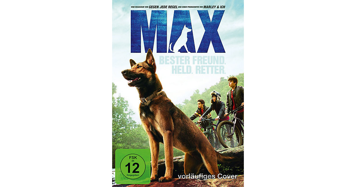 DVD Max - Bester Freund. Held. Retter. Hörbuch von Warner Home Video