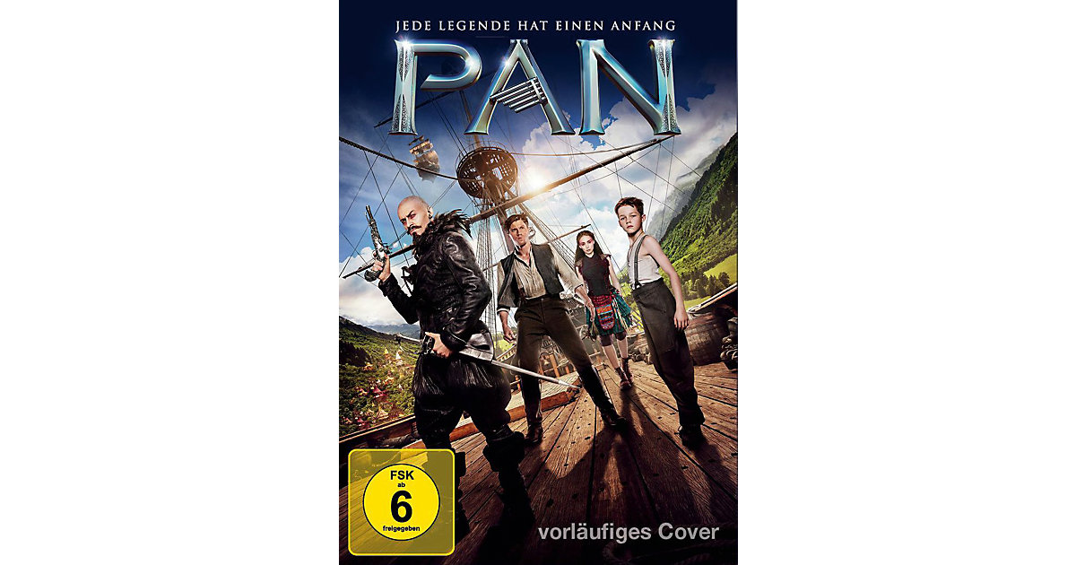 DVD Pan Hörbuch von Warner Home Video