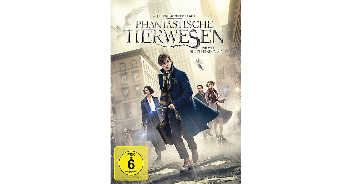 DVD Phantastische Tierwesen und wo sie zu finden sind Hörbuch DVD Phantastische Tierwesen und wo sie zu finden sind Hörbuch von Warner Home Video