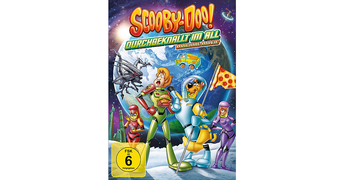 DVD Scooby Doo - Durchgeknallt im All Hörbuch DVD Scooby Doo - Durchgeknallt im All Hörbuch von Warner Home Video