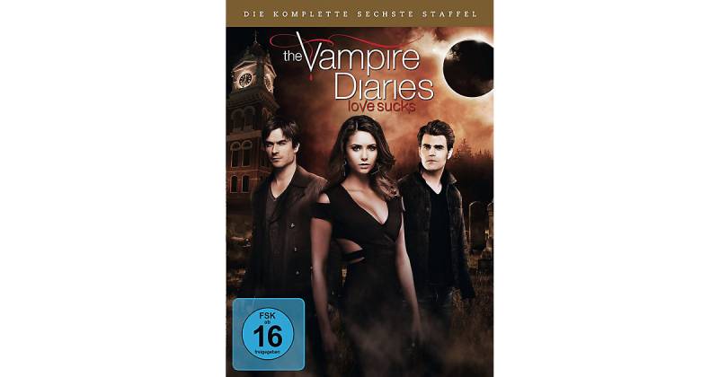 DVD The Vampire Diaries - Die komplette sechste Staffel (5 DVDs) Hörbuch von Warner Home Video