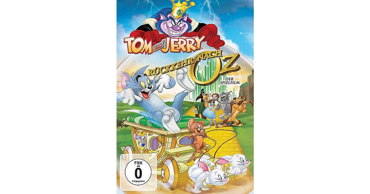 DVD Tom & Jerry: Rückkehr nach Oz Hörbuch DVD Tom & Jerry: Rückkehr nach Oz Hörbuch von Warner Home Video