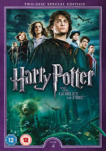 Harry Potter and The Goblet of Fire [Year 4] [2016 Edition 2 Disk] [DVD] [2005] von entertainment-alliance