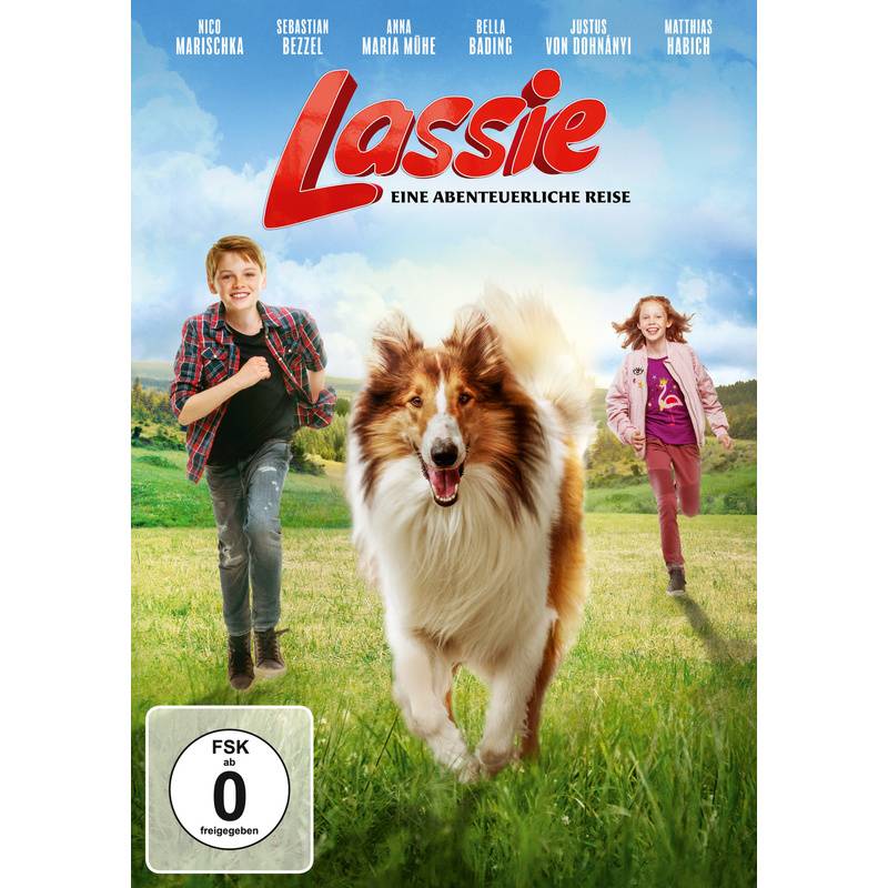 Lassie: Eine abenteuerliche Reise von Warner Home Video