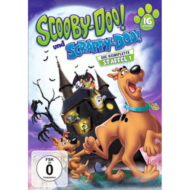 Scooby Doo & Scrappy Doo - Die komplette 1. Staffel von Warner Home Video