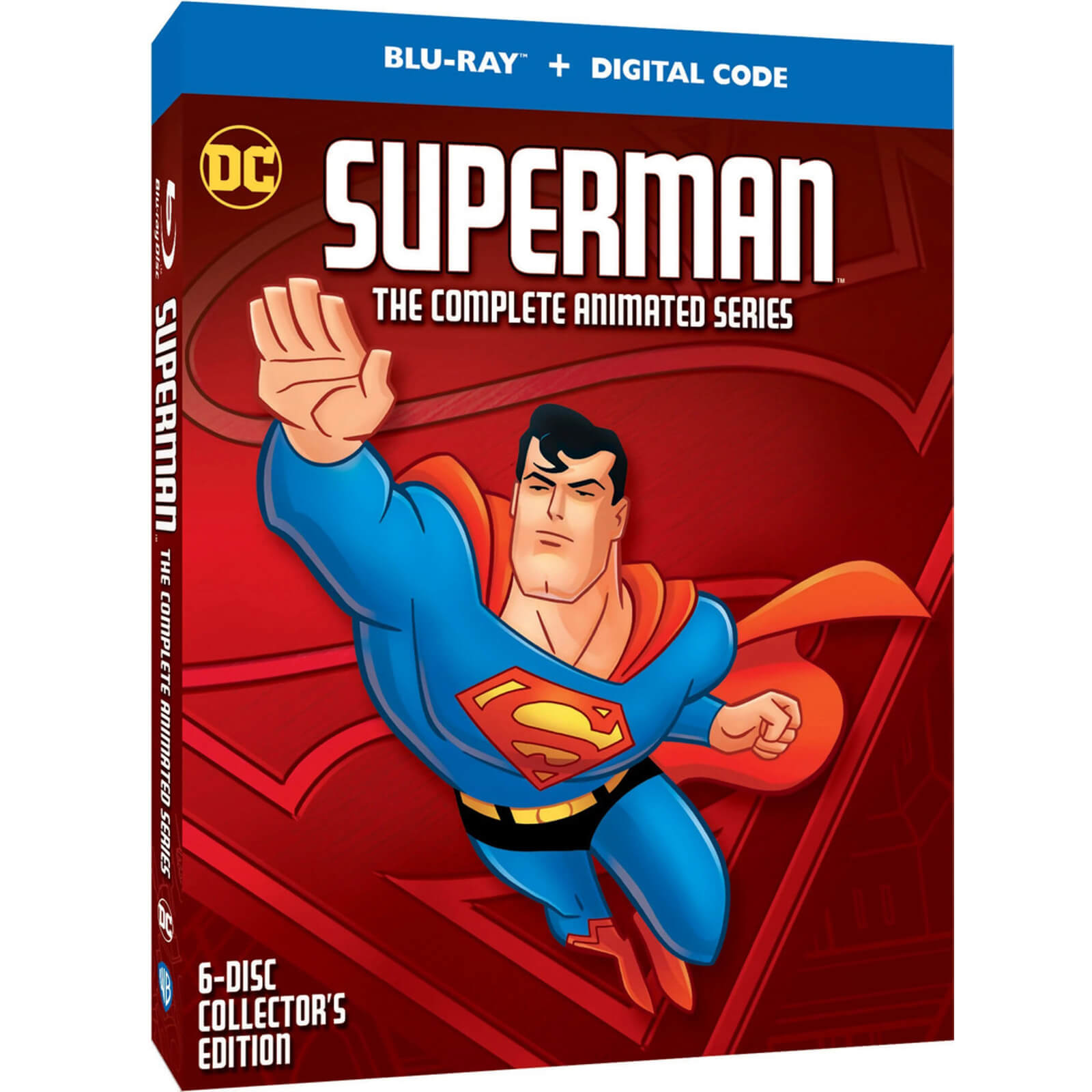 Superman: The Complete Animated Series (US Import) von Warner Home Video