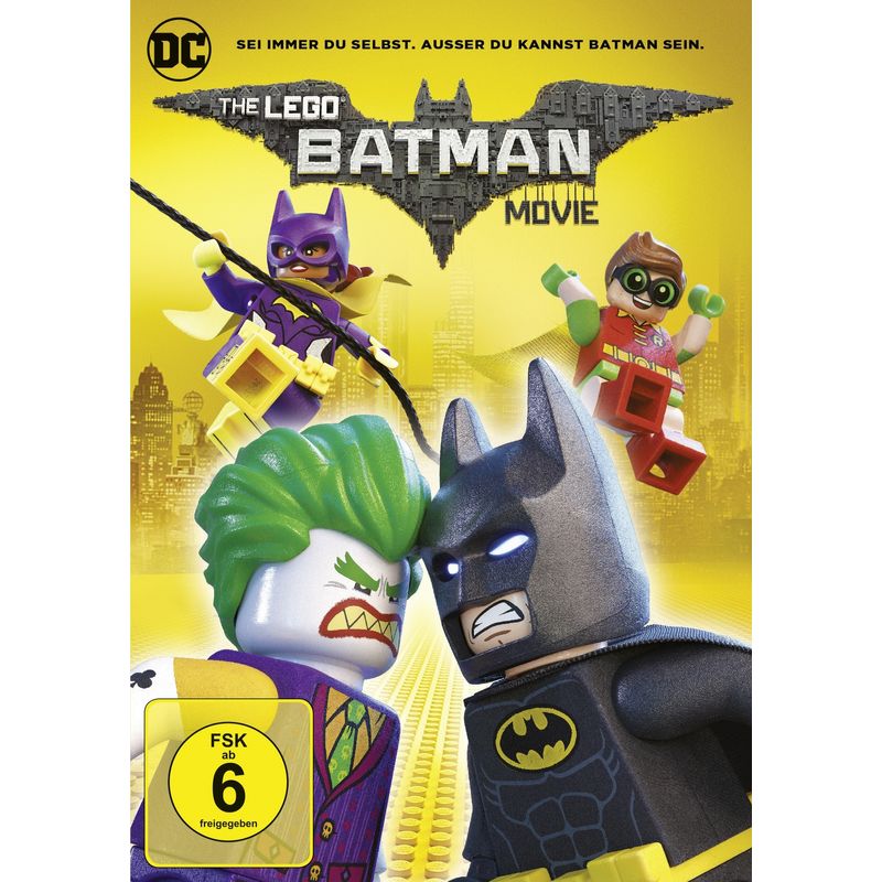 The LEGO® Batman Movie von Warner Home Video