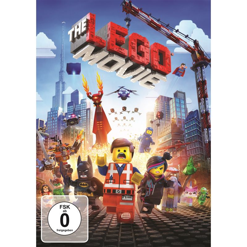 The LEGO® Movie von Warner Home Video